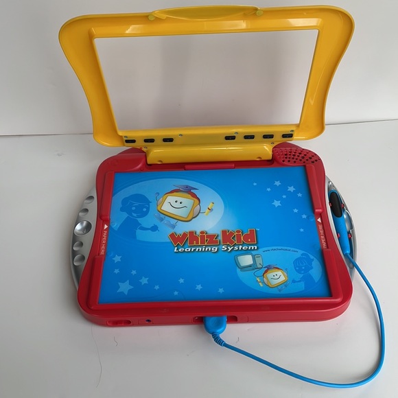 VTECH Whiz Kid Learning System Laptop Computer Creative Learn and Play - Picture 3 of 12